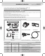 Preview for 7 page of Gladiator GCB1200 Installation Instruction