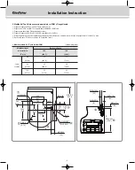 Preview for 8 page of Gladiator GCB1200 Installation Instruction