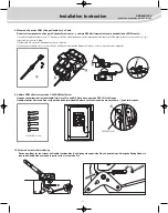 Preview for 11 page of Gladiator GCB1200 Installation Instruction