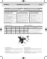 Gladiator GCB400 Installation Instruction preview