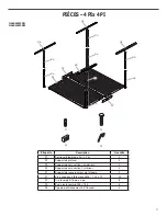 Предварительный просмотр 17 страницы Gladiator GEARLOFT GALS24M1KG Assembly Instructions Manual