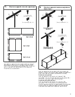 Предварительный просмотр 21 страницы Gladiator GEARLOFT GALS24M1KG Assembly Instructions Manual