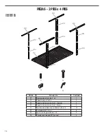 Предварительный просмотр 26 страницы Gladiator GEARLOFT GALS24M1KG Assembly Instructions Manual