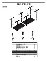 Предварительный просмотр 27 страницы Gladiator GEARLOFT GALS24M1KG Assembly Instructions Manual