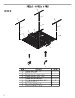 Предварительный просмотр 28 страницы Gladiator GEARLOFT GALS24M1KG Assembly Instructions Manual