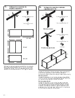 Предварительный просмотр 32 страницы Gladiator GEARLOFT GALS24M1KG Assembly Instructions Manual