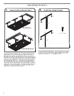 Предварительный просмотр 6 страницы Gladiator GEARLOFT GALS48M4JG Assembly Instructions Manual