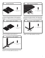 Предварительный просмотр 7 страницы Gladiator GEARLOFT GALS48M4JG Assembly Instructions Manual