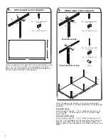 Предварительный просмотр 8 страницы Gladiator GEARLOFT GALS48M4JG Assembly Instructions Manual