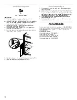 Preview for 18 page of Gladiator STEEL MODULAR GEARBOX CABINET Assembly Instructions Manual