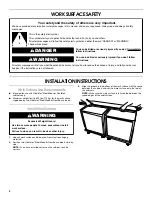 Предварительный просмотр 2 страницы Gladiator VERSATOP Series Installation Instructions Manual