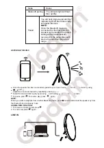 Preview for 3 page of Gladorn SoundPlato GD538 User Manual