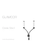 Preview for 1 page of Glamcor Classic Elite 2 Instructional Manual