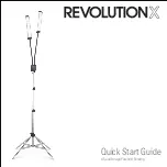 Glamcor REVOLUTION X Quick Start Manual preview