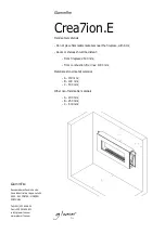 Предварительный просмотр 8 страницы GlammFire Apollo Crea7ion.E Series Manual