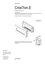 Предварительный просмотр 9 страницы GlammFire Apollo Crea7ion.E Series Manual