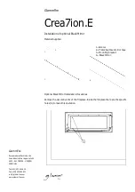 Предварительный просмотр 11 страницы GlammFire Apollo Crea7ion.E Series Manual