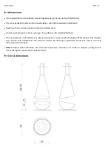 Предварительный просмотр 17 страницы GlammFire Crea7ion EvoPlus Thales Instruction Manual