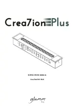 GlammFire Crea7ionEVO PLUS 1200 Instruction Manual preview