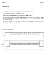 Preview for 48 page of GlammFire Crea7ionEVO PLUS 1200 Instruction Manual