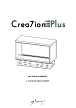 Preview for 1 page of GlammFire GlammBox Crea7ionEVO PLUS Instruction Manual