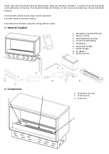 Предварительный просмотр 4 страницы GlammFire GlammBox Crea7ionEVO PLUS Instruction Manual