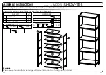 Preview for 1 page of glamour GHDSV-1458 Assembly Instructions