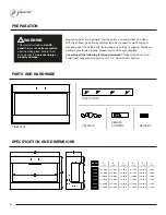 Preview for 4 page of glamour TS36 Important Instructions & Operating Manual