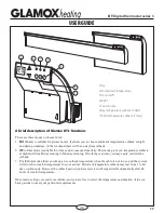 Предварительный просмотр 17 страницы Glamox heating DT series 3 User Manual