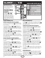 Preview for 10 page of Glamox heating H30 s4 User Manual