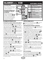 Preview for 12 page of Glamox heating H30 s4 User Manual