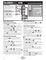 Preview for 14 page of Glamox heating H30 s4 User Manual