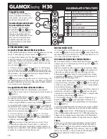 Preview for 16 page of Glamox heating H30 s4 User Manual