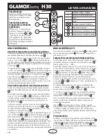 Preview for 18 page of Glamox heating H30 s4 User Manual