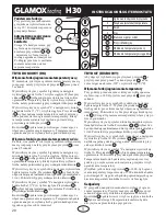 Preview for 20 page of Glamox heating H30 s4 User Manual