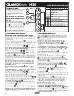 Preview for 24 page of Glamox heating H30 s4 User Manual