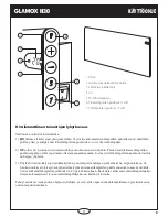 Preview for 9 page of Glamox heating H30 User Manual