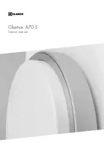 Preview for 1 page of Glamox A70-S Service Manual