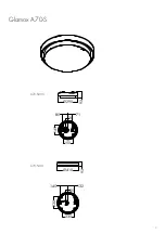 Preview for 3 page of Glamox A70-S Service Manual