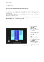 Предварительный просмотр 3 страницы Glamox Aqua Signal NL90 User Manual