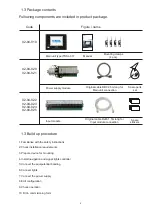 Предварительный просмотр 7 страницы Glamox Aqua Signal NL90 User Manual