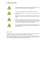 Предварительный просмотр 8 страницы Glamox Aqua Signal NL90 User Manual