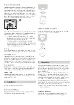 Preview for 3 page of Glamox B29004001 Manual