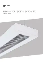 Glamox C10-P1 Service Manual preview