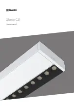 Preview for 1 page of Glamox C21 User Manual