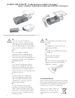 Preview for 2 page of Glamox D20-R Service Manual