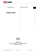 Preview for 27 page of Glamox FL60A Operating Instructions Manual