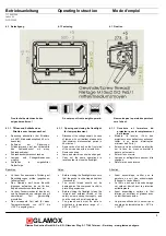 Предварительный просмотр 4 страницы Glamox GFX Series Operating Instruction