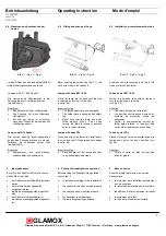 Предварительный просмотр 7 страницы Glamox GFX Series Operating Instruction