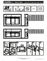 Preview for 2 page of Glamox H60 H 04 Installation Manual